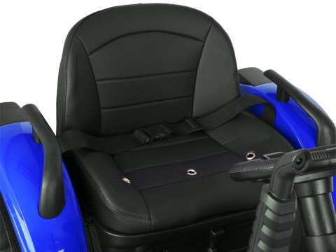 TRAKTOR na akumulator z przyczepą i ruchomym kiperem PA0347