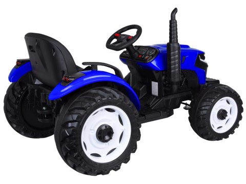 TRAKTOR na akumulator z przyczepą i ruchomym kiperem PA0347
