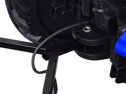 TRAKTOR na akumulator z przyczepą i ruchomym kiperem PA0347