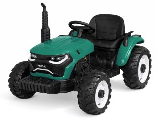 TRAKTOR na akumulator z przyczepą i ruchomym kiperem PA0347