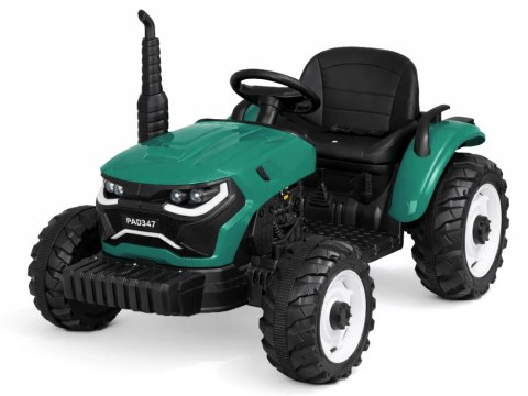 TRAKTOR na akumulator z przyczepą i ruchomym kiperem PA0347