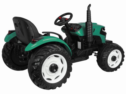 TRAKTOR na akumulator z przyczepą i ruchomym kiperem PA0347