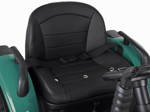 TRAKTOR na akumulator z przyczepą i ruchomym kiperem PA0347