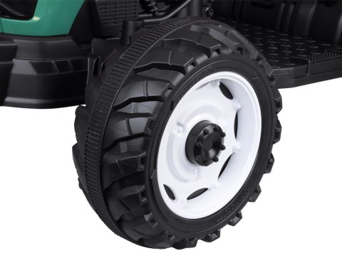 TRAKTOR na akumulator z przyczepą i ruchomym kiperem PA0347