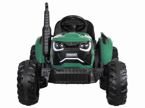 TRAKTOR na akumulator z przyczepą i ruchomym kiperem PA0347