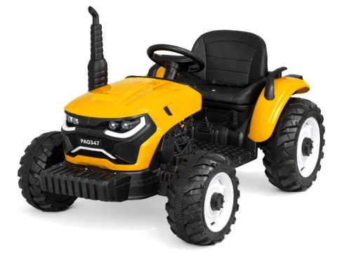 TRAKTOR na akumulator z przyczepą i ruchomym kiperem PA0347