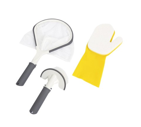 Zestaw Do Czyszczenia Powierzchni Ścian SPA Rękawica Szczotka Bestway 60310