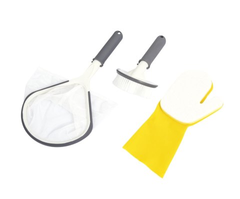 Zestaw Do Czyszczenia Powierzchni Ścian SPA Rękawica Szczotka Bestway 60310
