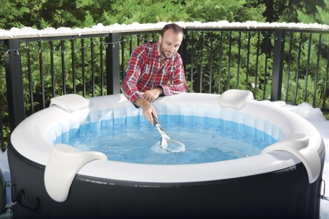 Zestaw Do Czyszczenia Powierzchni Ścian SPA Rękawica Szczotka Bestway 60310