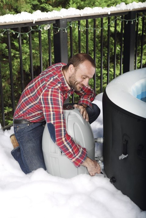 Zestaw Do Czyszczenia Powierzchni Ścian SPA Rękawica Szczotka Bestway 60310