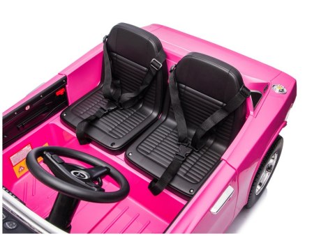 Auto Na Akumulator Dodge Charger R/T DLS-K12 24V7Ah Różowy