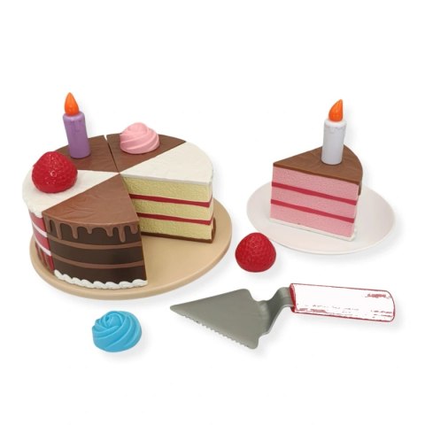Magnetyczny tort do zabawy 6 elementów - Popular Playthings 3+