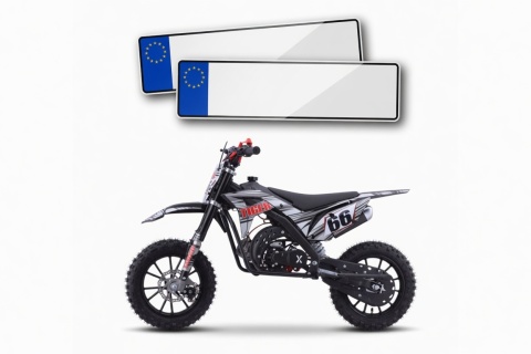 Pojazd Motor Spalinowy 49CC TIGER Czarny