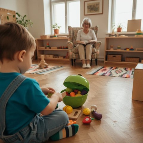 Warzywa i owoce do krojenia 28 elementów - Jinkee 3+