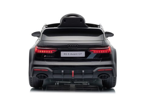 Audi RS6 Avant GT Czarny Auto na Akumulator dla dziecka 4x35W