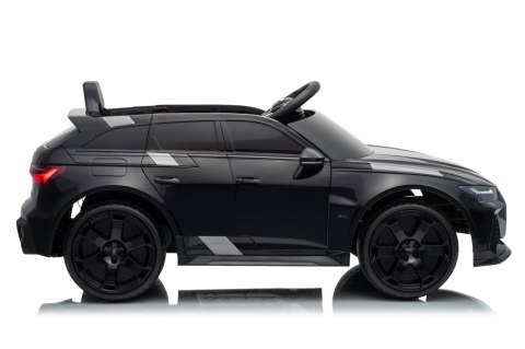 Audi RS6 Avant GT Czarny Auto na Akumulator dla dziecka 4x35W