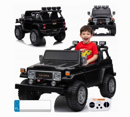 Autko na akumulator 2os Toyota Land Cruiser PA0285