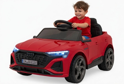 Auto dla dziecka Audi SQ8 Czerwony 2 x 35W