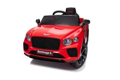 Pojazd Bentley Bentayga S Czerwony