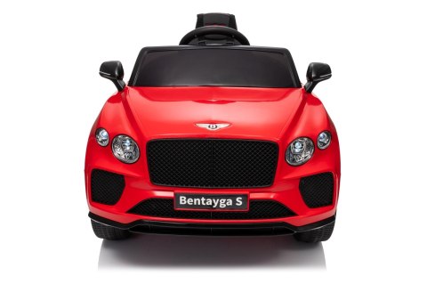Pojazd Bentley Bentayga S Czerwony