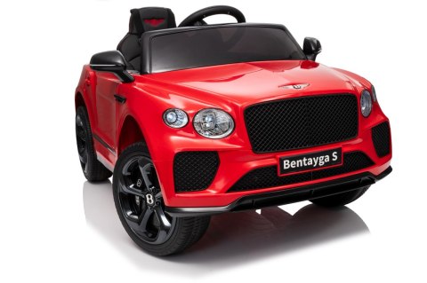 Pojazd Bentley Bentayga S Czerwony