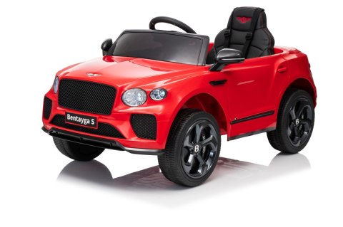Pojazd Bentley Bentayga S Czerwony