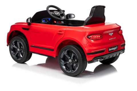 Pojazd Bentley Bentayga S Czerwony