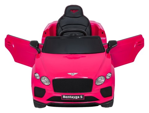 Auto na akumulator Bentley Bentayga S Różowy 2x35W