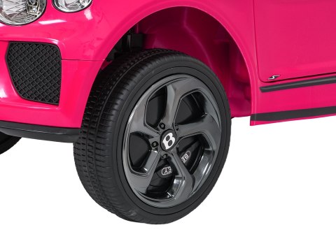 Auto na akumulator Bentley Bentayga S Różowy 2x35W