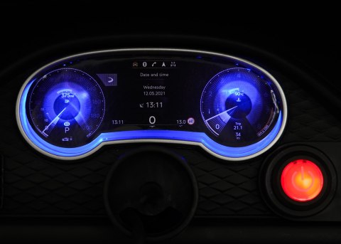 Auto na akumulator Bentley Bentayga S Różowy 2x35W