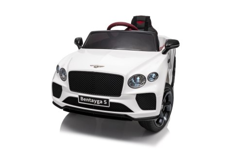 Pojazd Bentley Bentayga S Biały
