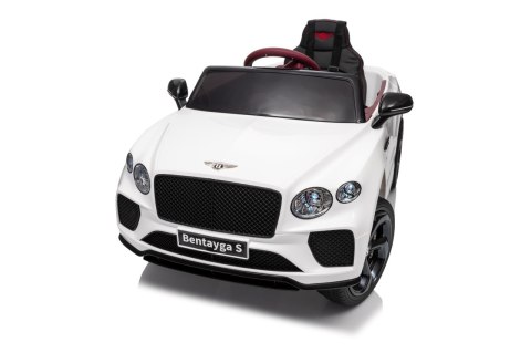 Pojazd Bentley Bentayga S Biały