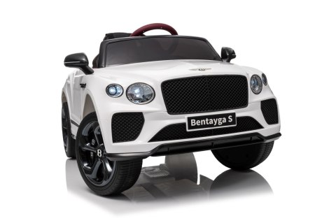 Pojazd Bentley Bentayga S Biały