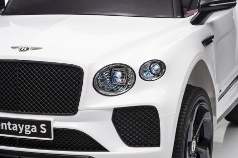 Pojazd Bentley Bentayga S Biały