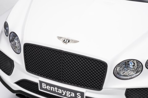 Pojazd Bentley Bentayga S Biały