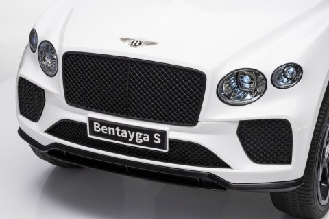 Pojazd Bentley Bentayga S Biały