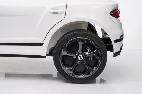 Pojazd Bentley Bentayga S Biały