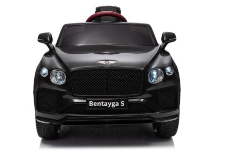 Bentley Bentayga S Czarny na Akumulator dla Dziecka | 12V, Pilot, Koła EVA