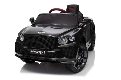Bentley Bentayga S Czarny na Akumulator dla Dziecka | 12V, Pilot, Koła EVA