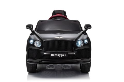 Bentley Bentayga S Czarny na Akumulator dla Dziecka | 12V, Pilot, Koła EVA