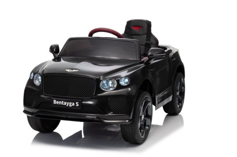 Bentley Bentayga S Czarny na Akumulator dla Dziecka | 12V, Pilot, Koła EVA