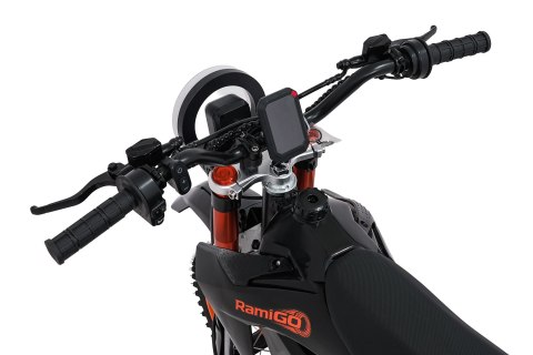 Elektryczny Motor 2000W 50km/h E-Rider X 48V 20,8AH | Motocykl Elektryczny