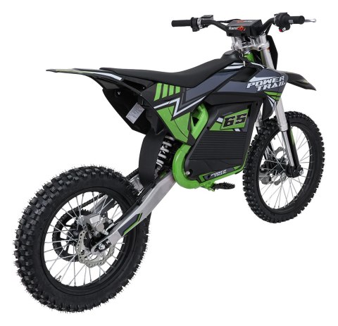Elektryczny Motor 5000W 80km/h Power Trail 72V 30AH | Motocykl Elektryczny