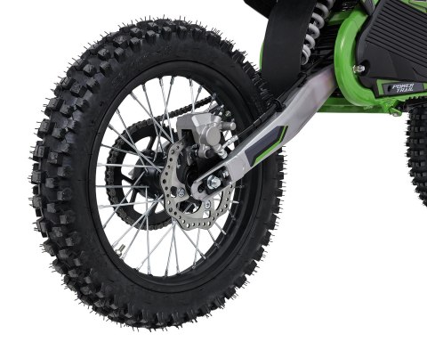 Elektryczny Motor 5000W 80km/h Power Trail 72V 30AH | Motocykl Elektryczny