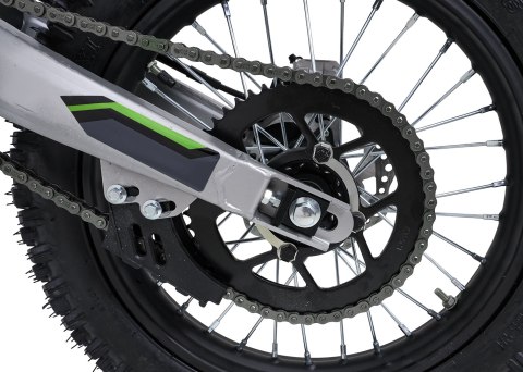 Elektryczny Motor 5000W 80km/h Power Trail 72V 30AH | Motocykl Elektryczny