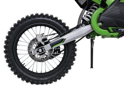 Elektryczny Motor 5000W 80km/h Power Trail 72V 30AH | Motocykl Elektryczny