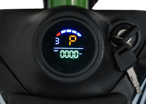 Elektryczny Motor 5000W 80km/h Power Trail 72V 30AH | Motocykl Elektryczny