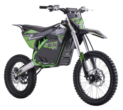 Elektryczny Motor 5000W 80km/h Power Trail 72V 30AH | Motocykl Elektryczny