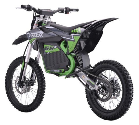 Elektryczny Motor 5000W 80km/h Power Trail 72V 30AH | Motocykl Elektryczny