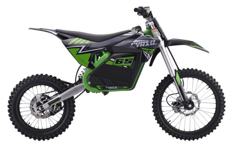 Elektryczny Motor 5000W 80km/h Power Trail 72V 30AH | Motocykl Elektryczny